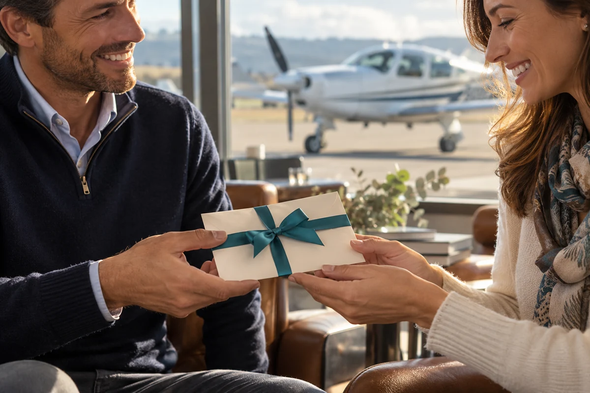 Ein Erlebnisgutschein als persönliches Geschenk